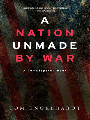 cover image of A Nation Unmade by War